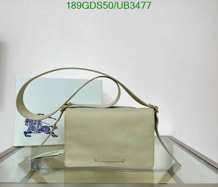 Burberry Bag-(Mirror)-Diagonal- Code: UB3477 $: 189USD