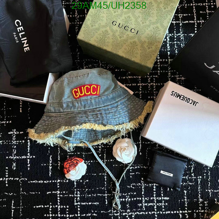 Cap-(Hat)-Gucci Code: UH2358 $: 29USD