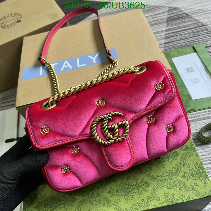 Gucci Bag-(Mirror)-Marmont Code: UB3625