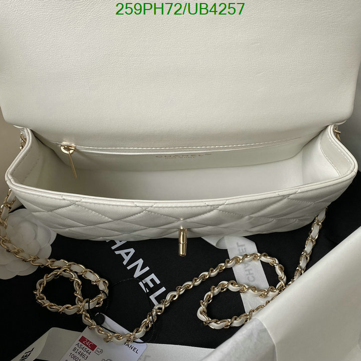 Chanel Bag-(Mirror)-Diagonal- Code: UB4257 $: 259USD