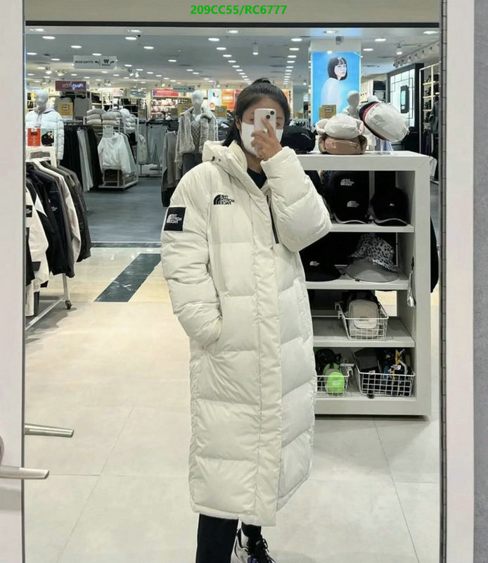 Down jacket Women-The North Face Code: RC6777 $: 209USD