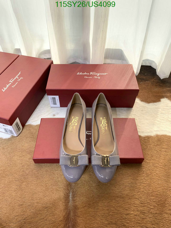 Women Shoes-Ferragamo Code: US4099 $: 115USD