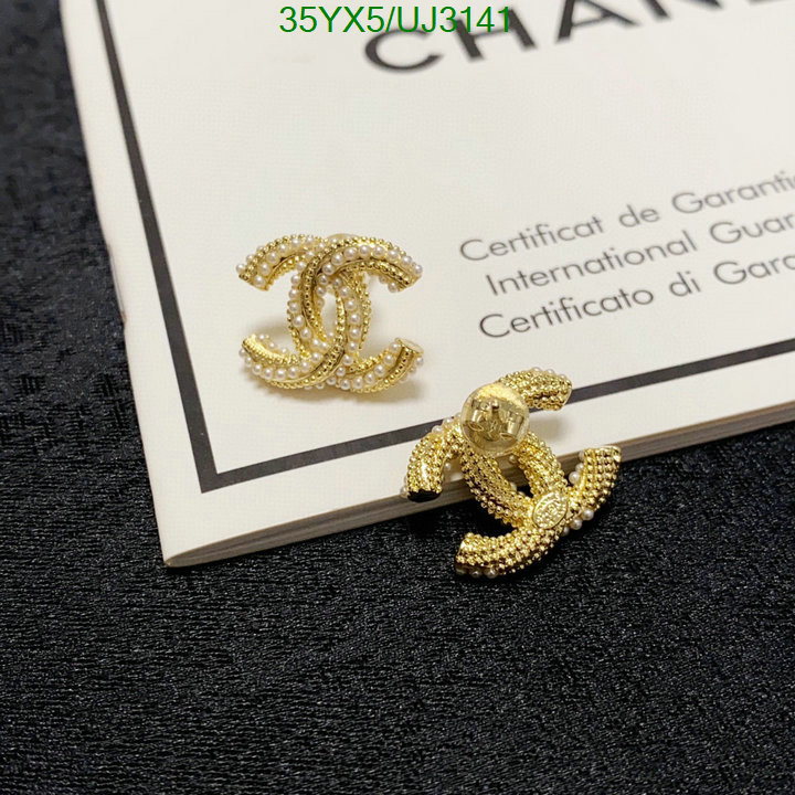 Jewelry-Chanel Code: UJ3141 $: 35USD