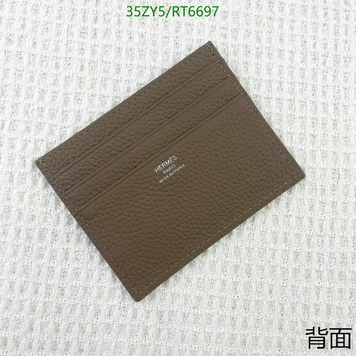 Hermes Bag-(4A)-Wallet- Code: RT6697 $: 35USD