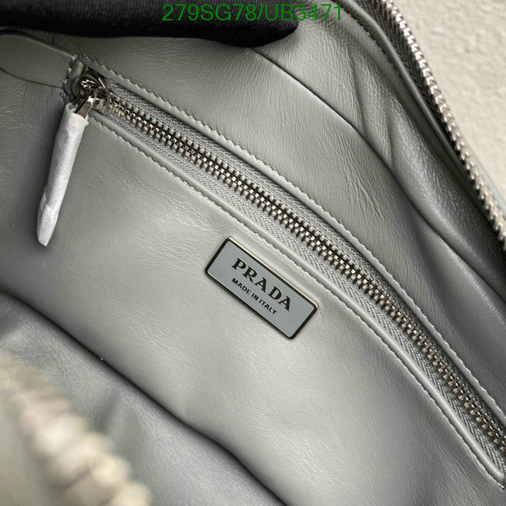 Prada Bag-(Mirror)-Diagonal- Code: UB3471 $: 279USD