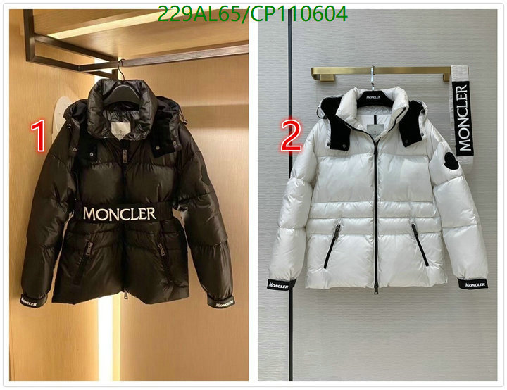 Down Jacket SALE Code: CP110604