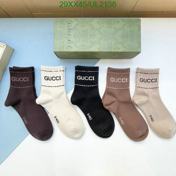 Sock-Gucci Code: UL2136 $: 29USD