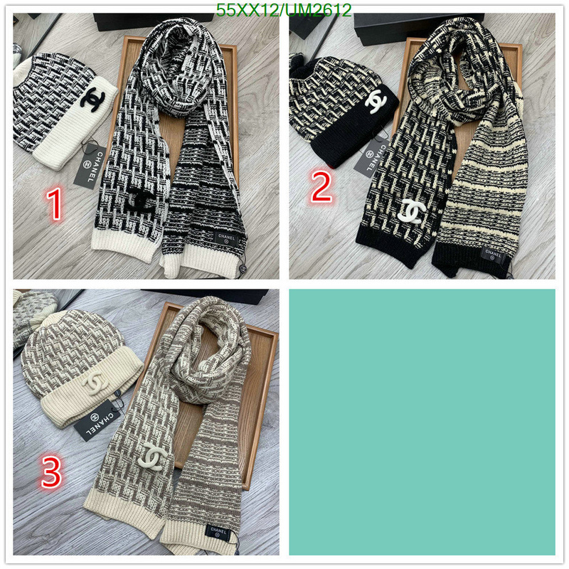 Scarf-Chanel Code: UM2612 $: 55USD