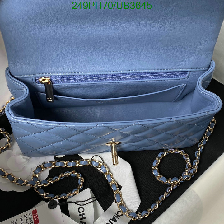 Chanel Bag-(Mirror)-Diagonal- Code: UB3645 $: 249USD