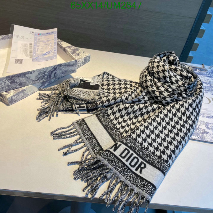 Scarf-Dior Code: UM2647 $: 65USD