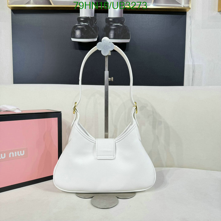 Miu Miu Bag-(4A)-Handbag- Code: UB3273 $: 79USD