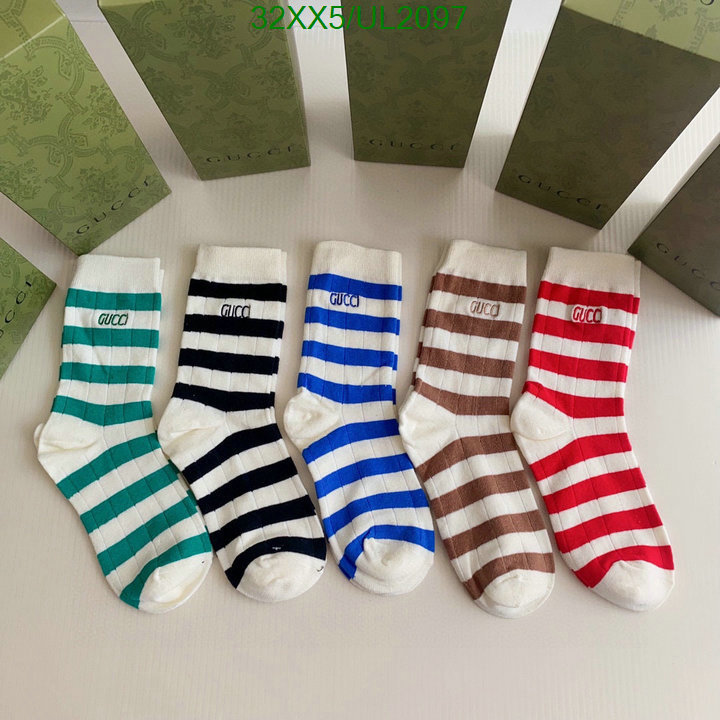 Sock-Gucci Code: UL2097 $: 32USD