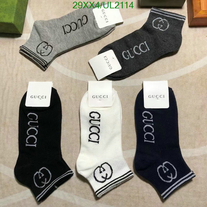 Sock-Gucci Code: UL2114 $: 29USD