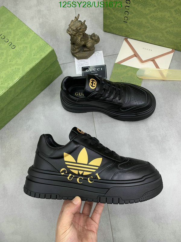 Men shoes-Gucci Code: US1673 $: 125USD