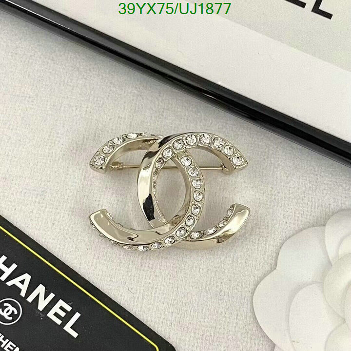 Jewelry-Chanel Code: UJ1877 $: 39USD