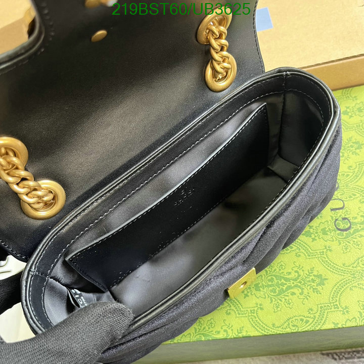 Gucci Bag-(Mirror)-Marmont Code: UB3625