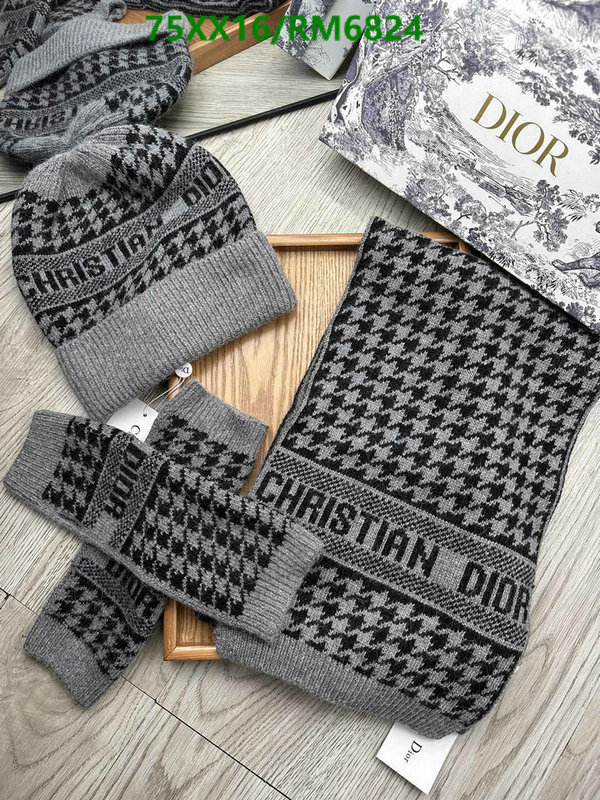 Scarf-Dior Code: RM6824 $: 75USD