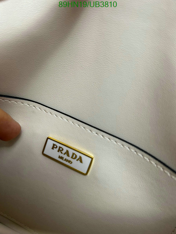 Prada Bag-(4A)-Diagonal- Code: UB3810 $: 89USD