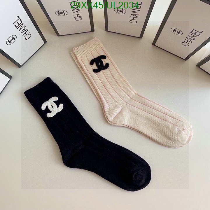 Sock-Chanel Code: UL2034 $: 29USD