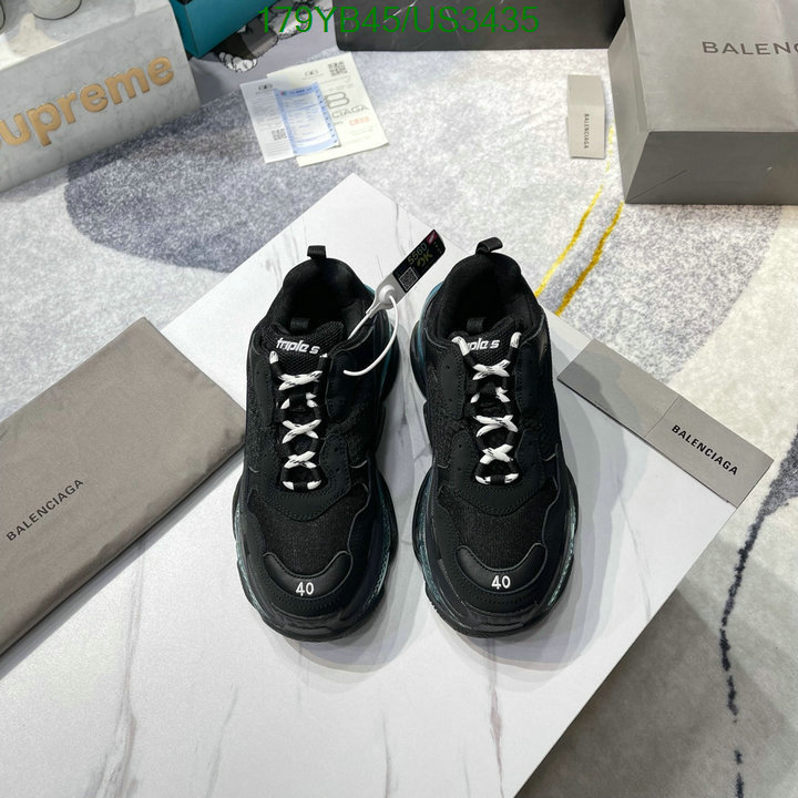 Women Shoes-Balenciaga Code: US3435 $: 179USD