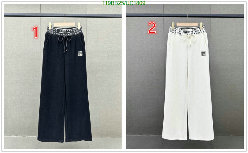 Clothing-MIUMIU Code: UC1809 $: 119USD