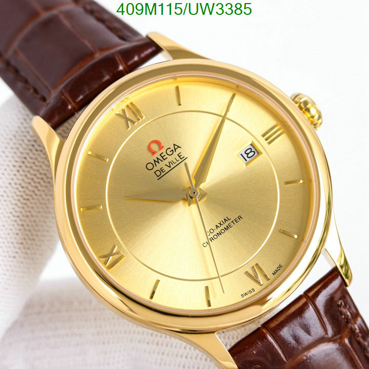 Watch-Mirror Quality-Omega Code: UW3385 $: 409USD