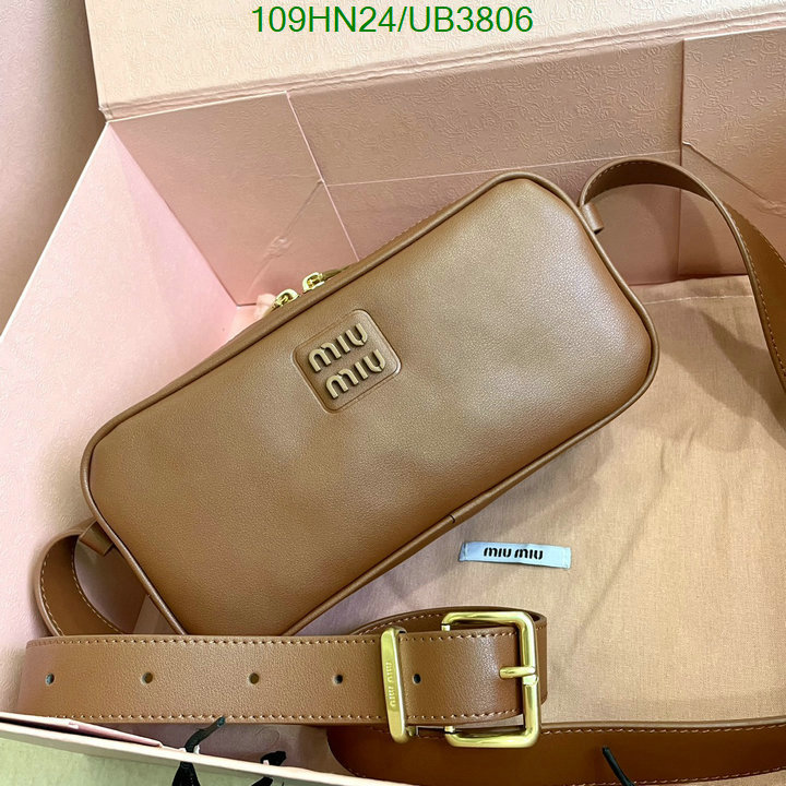 Miu Miu Bag-(4A)-Diagonal- Code: UB3806 $: 109USD