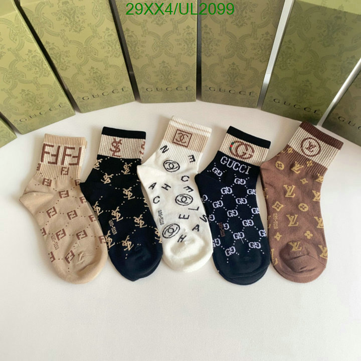 Sock-Gucci Code: UL2099 $: 29USD