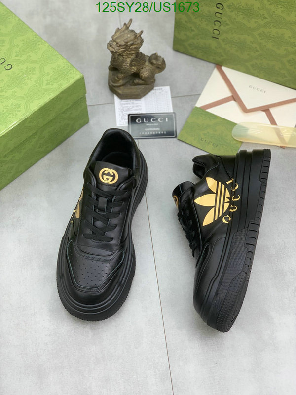 Men shoes-Gucci Code: US1673 $: 125USD