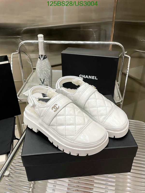 Women Shoes-Chanel Code: US3004 $: 125USD