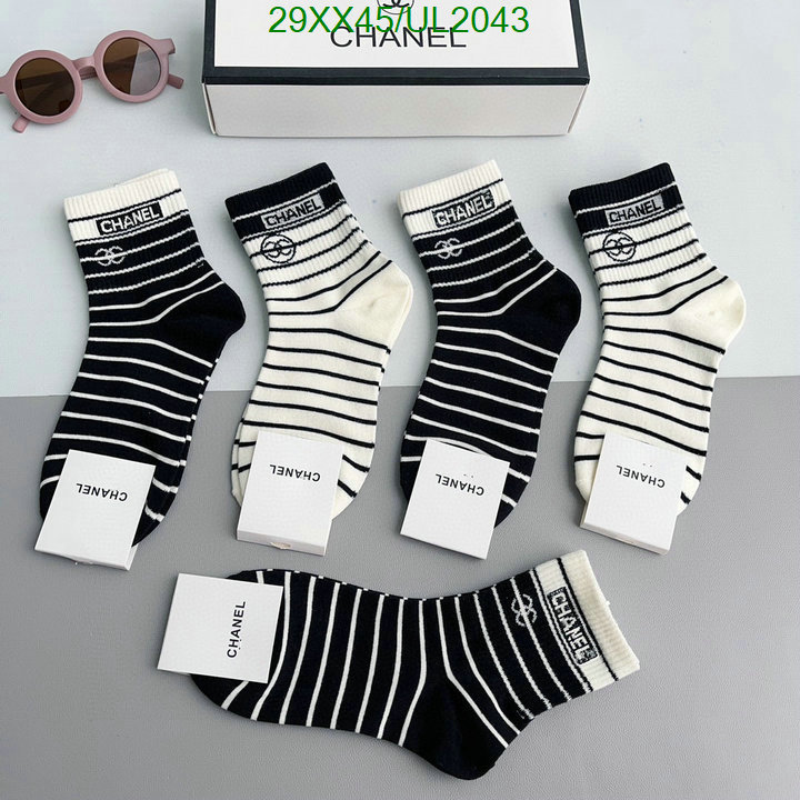 Sock-Chanel Code: UL2043 $: 29USD