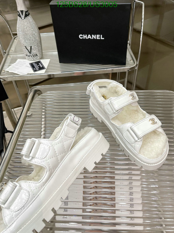 Women Shoes-Chanel Code: US3005 $: 125USD