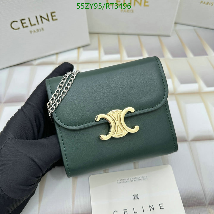 Celine Bag-(4A)-Wallet- Code: RT3496 $: 55USD