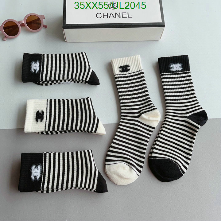 Sock-Chanel Code: UL2045 $: 35USD