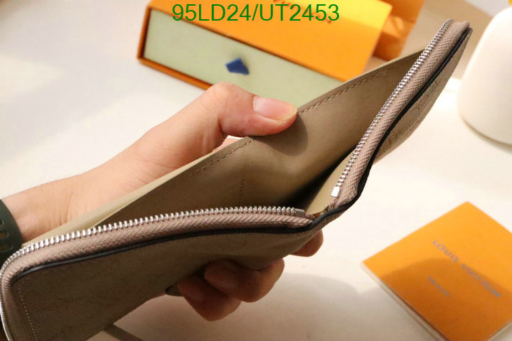 LV Bag-(Mirror)-Wallet- Code: UT2453 $: 95USD