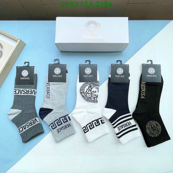 Sock-Versace Code: UL2194 $: 29USD