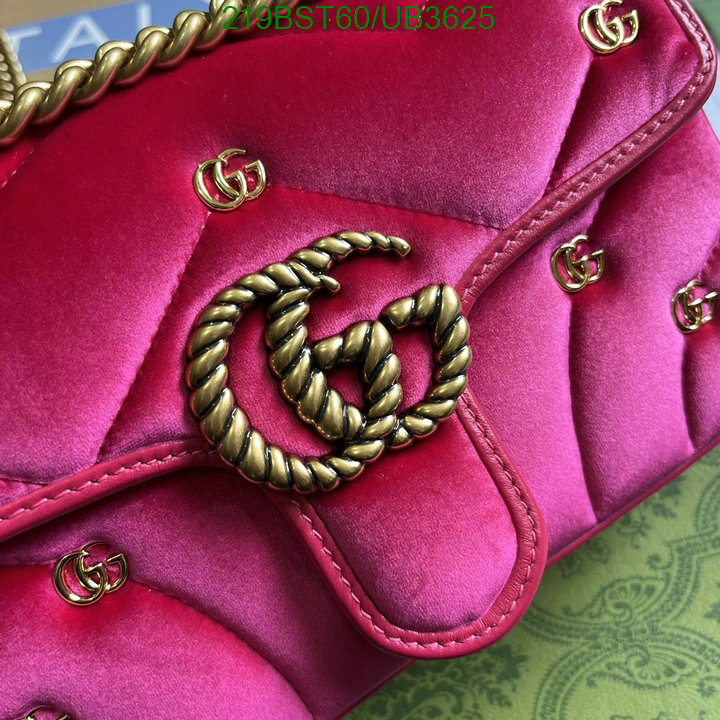 Gucci Bag-(Mirror)-Marmont Code: UB3625