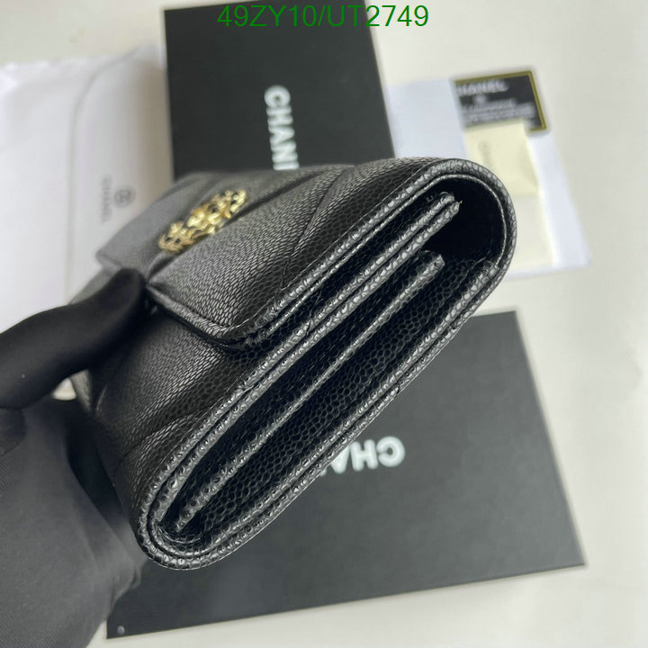 Chanel Bag-(4A)-Wallet- Code: UT2749 $: 49USD