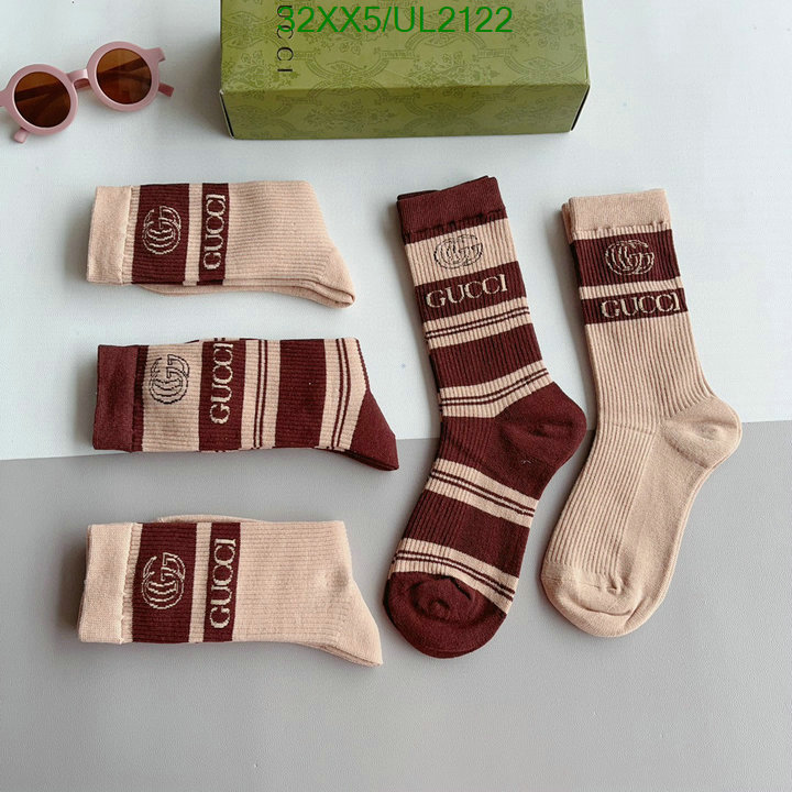 Sock-Gucci Code: UL2122 $: 32USD