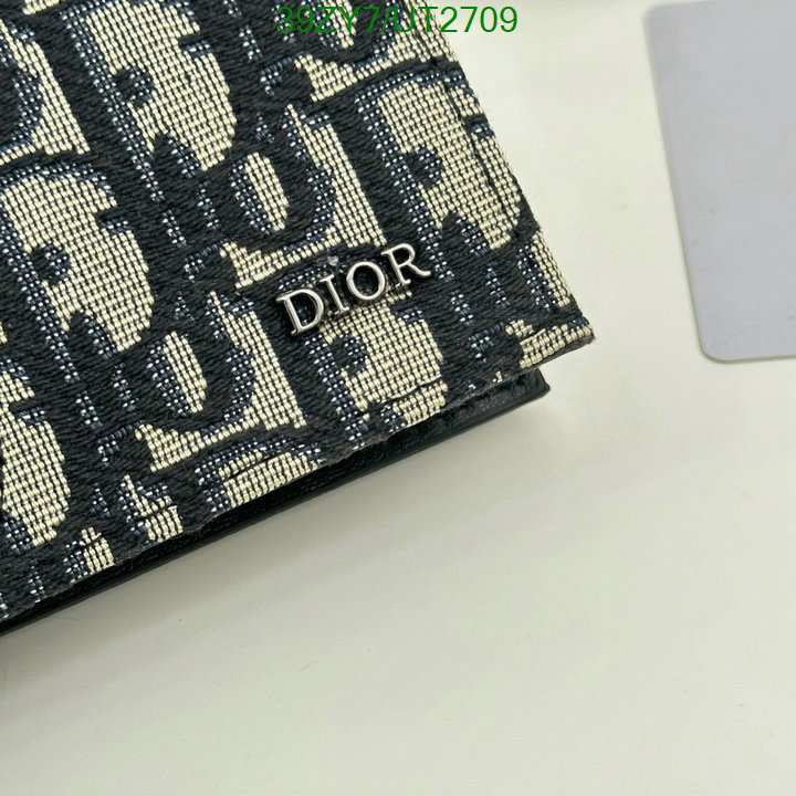 Dior Bag-(4A)-Wallet- Code: UT2709 $: 39USD