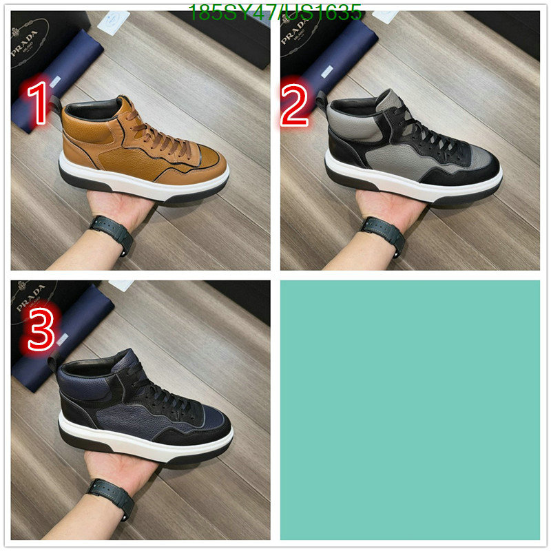 Men shoes-Prada Code: US1635 $: 185USD