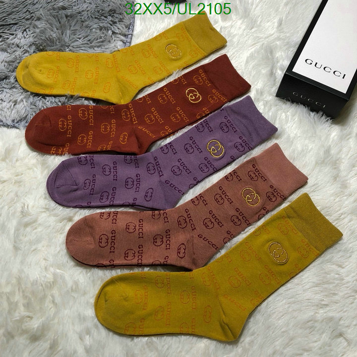 Sock-Gucci Code: UL2105 $: 32USD