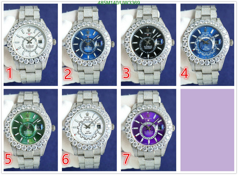 Watch-Mirror Quality-Rolex Code: UW3369 $: 485USD