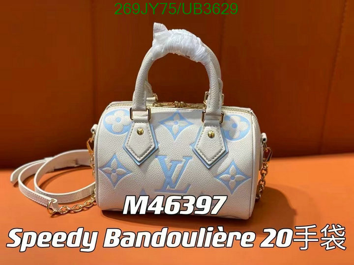 LV Bag-(Mirror)-Speedy- Code: UB3629 $: 269USD
