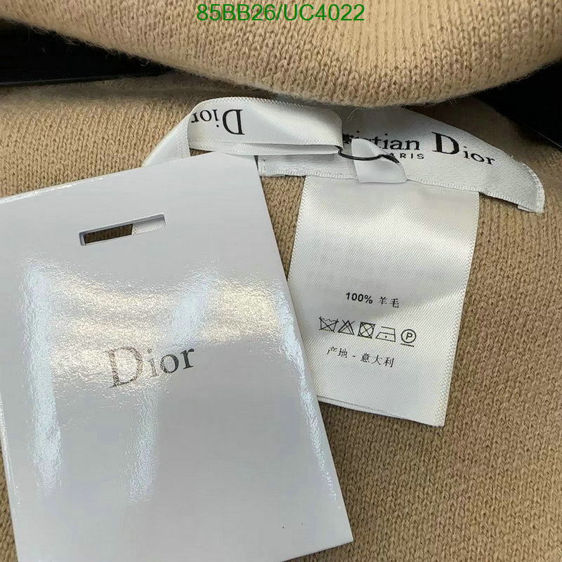 Clothing-Dior Code: UC4022 $: 85USD