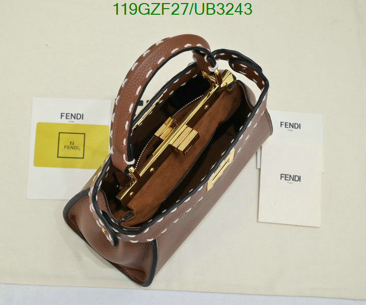 Fendi Bag-(4A)-Peekaboo Code: UB3243 $: 119USD