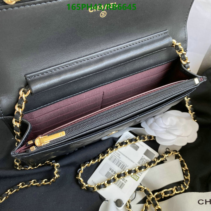 Chanel Bag-(Mirror)-Diagonal- Code: RB6645 $: 165USD