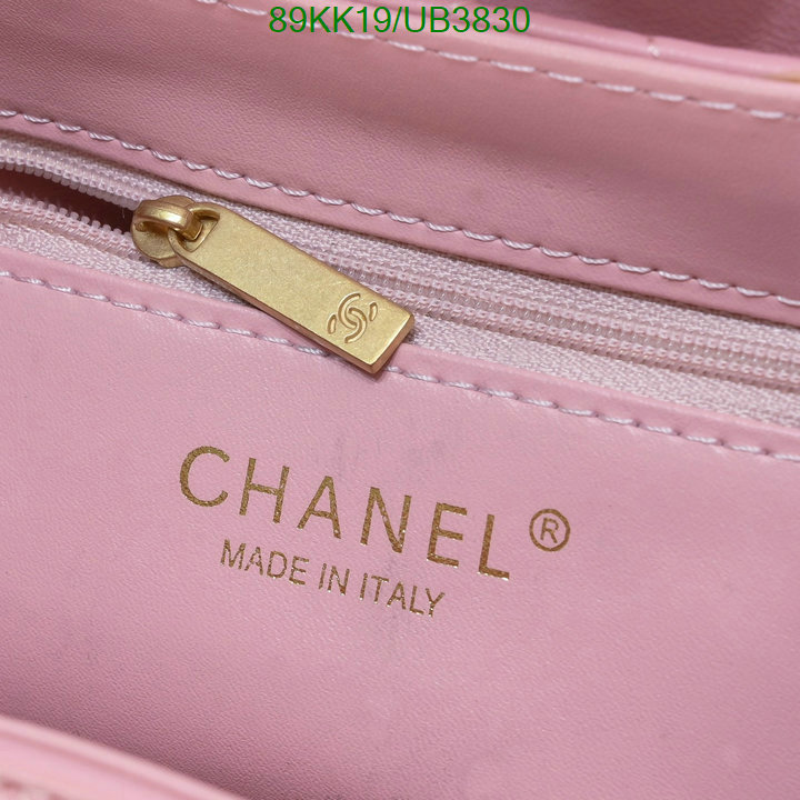 Chanel Bag-(4A)-Diagonal- Code: UB3830 $: 89USD