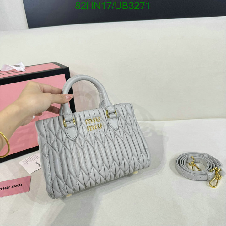 Miu Miu Bag-(4A)-Handbag- Code: UB3271 $: 82USD