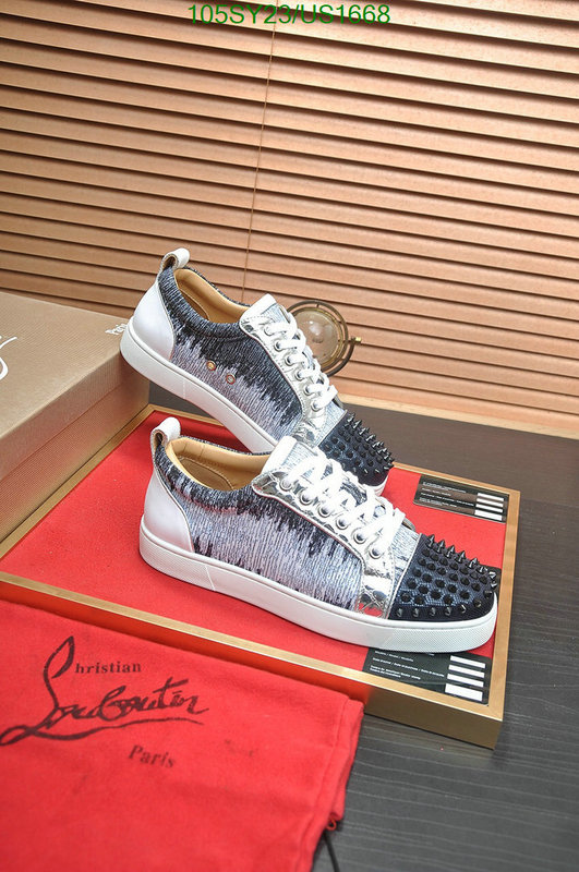 Men shoes-Christian Louboutin Code: US1668 $: 105USD